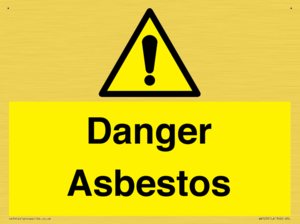 danger asbestos